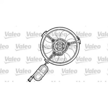 FAN MOTORU SAG (8EW 009 144-351) (280 mm) BCH 0986338108