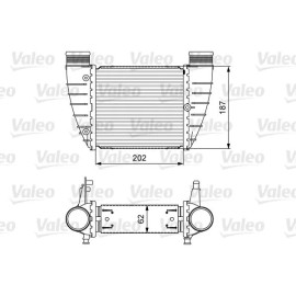 TURBO RADYATÖRÜ SAG / 8ML376899051 KAL 352370 TURBO RADYATÖRÜ SAG / 8ML376899051 KAL 352370