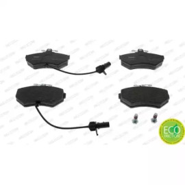 FREN BALATASI ÖN FDB1451 (ALTTAN FISLI) TRW GDB1366