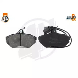 FREN BALATASI ÖN FDB1451 / GDB1366 (ALTTAN FISLI) DEL LP1631