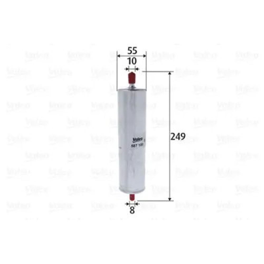 YAKIT FILTRESI KL916 / H396WK FILT PP 991/4