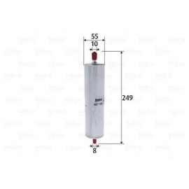 YAKIT FILTRESI KL916 / H396WK FILT PP 991/4