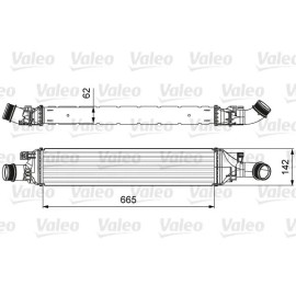 TURBO RADYATÖRÜ (220X217X62) BSG 11-535-002