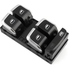 CAM DÜGMESI DÖRTLÜ / KROM BSG 90-860-018