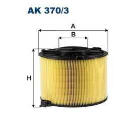 HAVA FILTRESI E1454L BCH F026400393