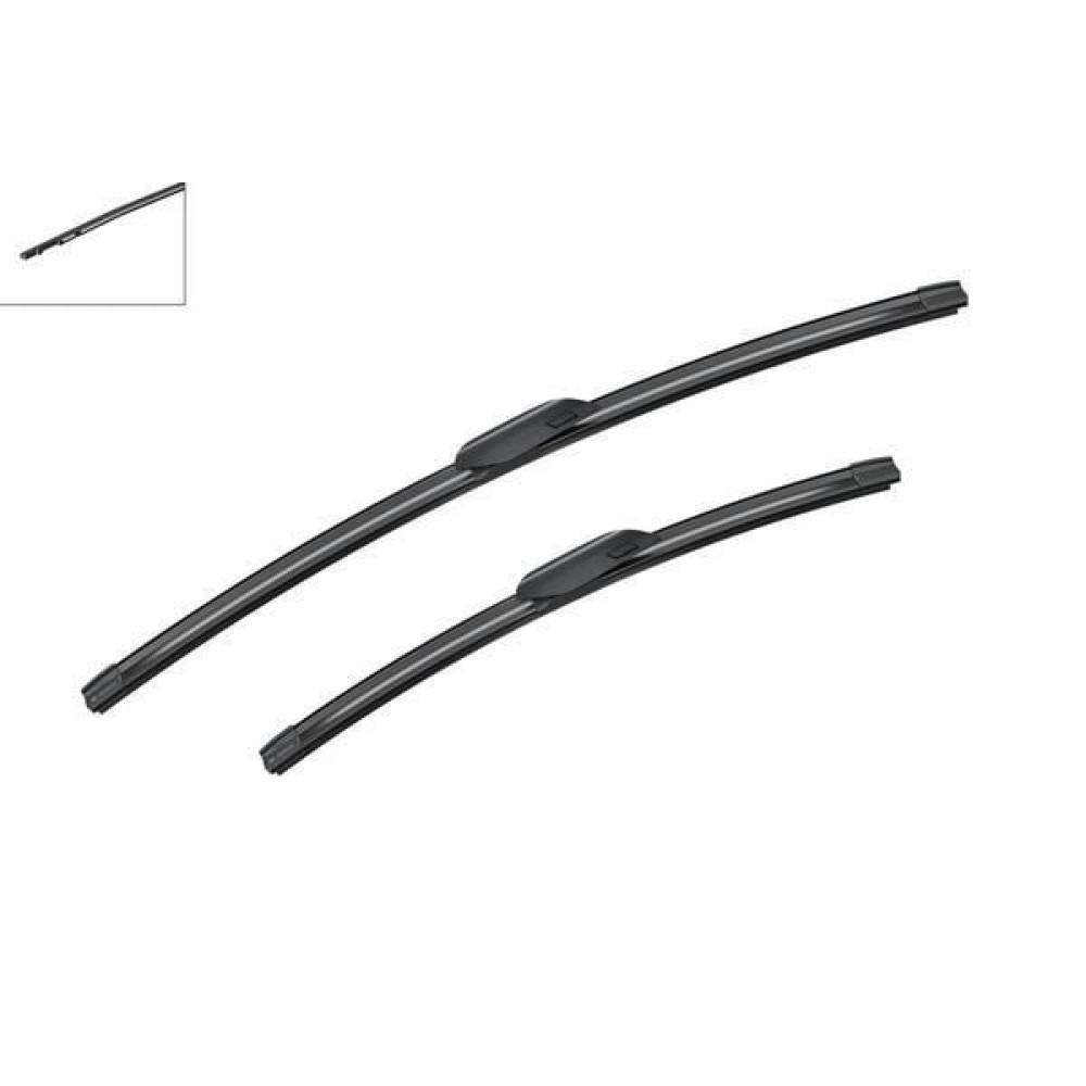 SILECEK SÜPÜRGESI ÖN TAKIM 650 / 480 MM SIL SB2619D2