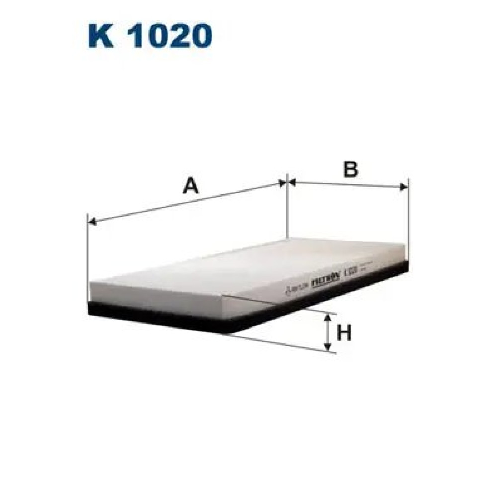 POLEN FILTRESI E951LI FILT K 1020