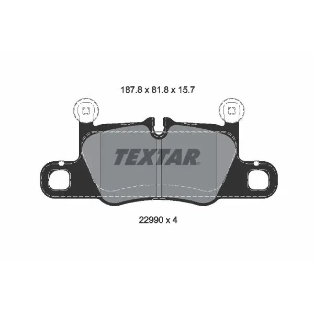 FREN BALATASI ARKA TX 2299001