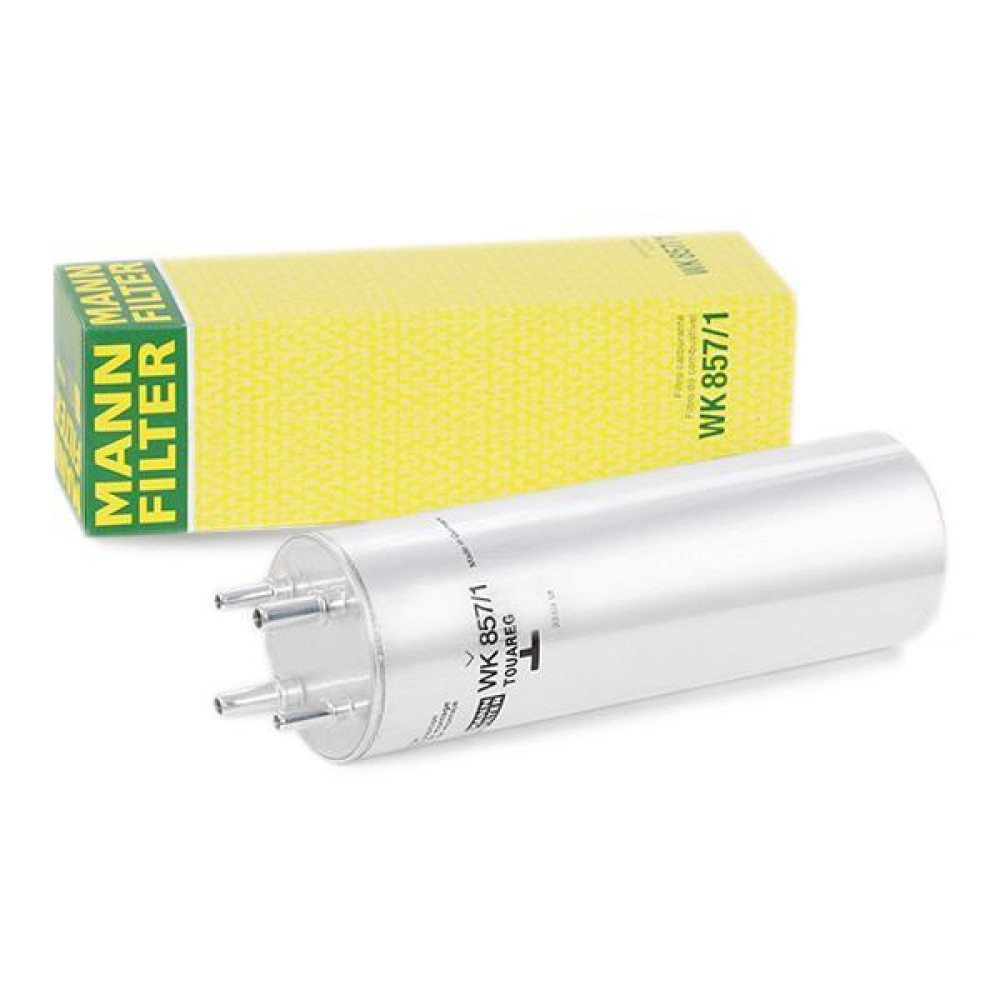 YAKIT FILTRESI 4 ÇIKISLI / KL229/4 / FCS709 MANN WK 857/1 YAKIT FILTRESI 4 ÇIKISLI / KL229/4 / FCS709 MANN WK 857/1
