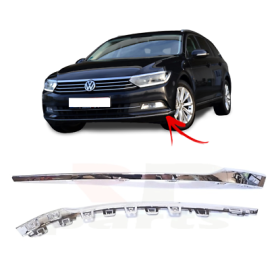TAMPON ÇITASI ÖN SAG KROM VW 3G08532542ZZ