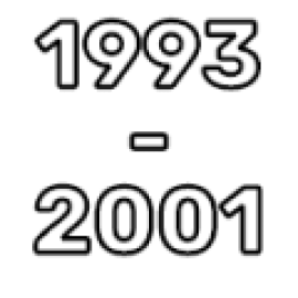 1993 - 2001