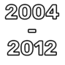 2004 - 2012