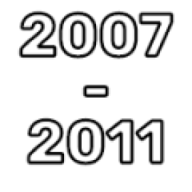 2007 - 2011
