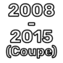 2008 - 2015  (Coupe)