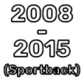 2008 - 2015  (Sportback)