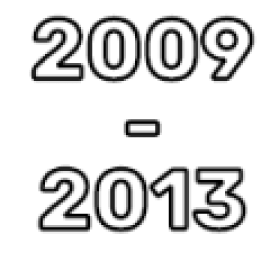2009 - 2013
