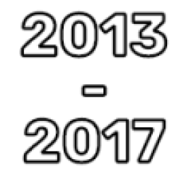 2013 - 2017
