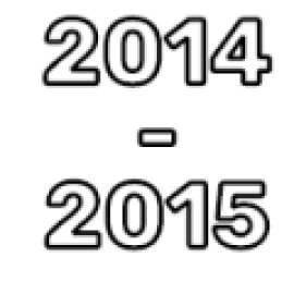 2014 - 2015