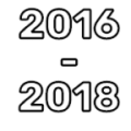 2016 - 2018