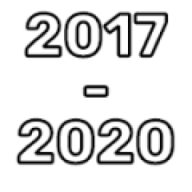 2017 - 2020